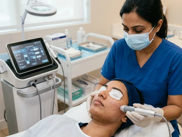 Acne Scar Treatment at Ariix Hair and Skin Clinic Pune