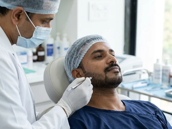 Beard Transplant at Ariix Hair and Skin Clinic Pune