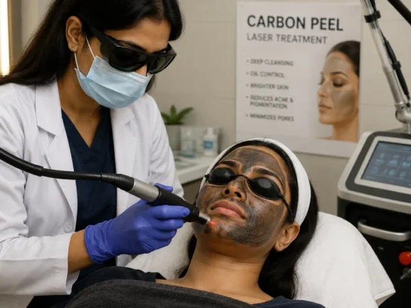 Carbon Peel / Fruit Peel at Ariix Hair and Skin Clinic Pune