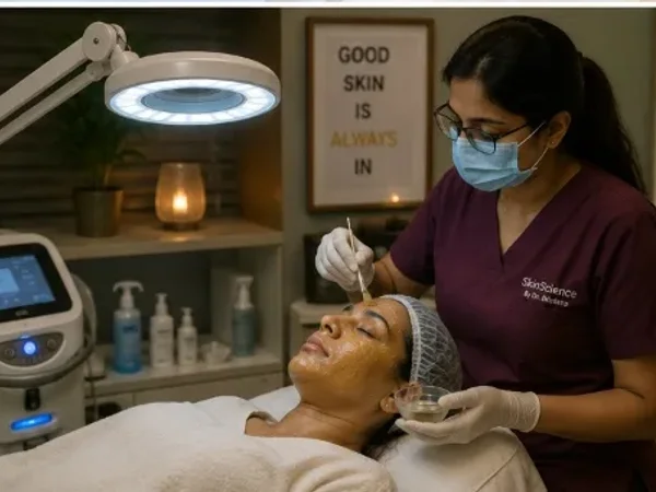 Chemical Peel Treatment at Ariix Hair and Skin Clinic Pune