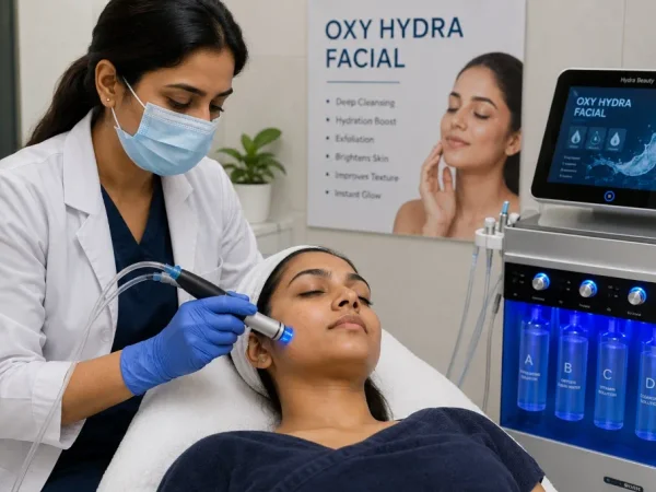 Hydra Facial at Ariix Hair and Skin Clinic Pune