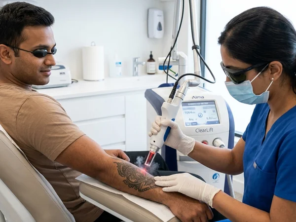 Laser Tattoo Removal at Ariix Hair and Skin Clinic Pune