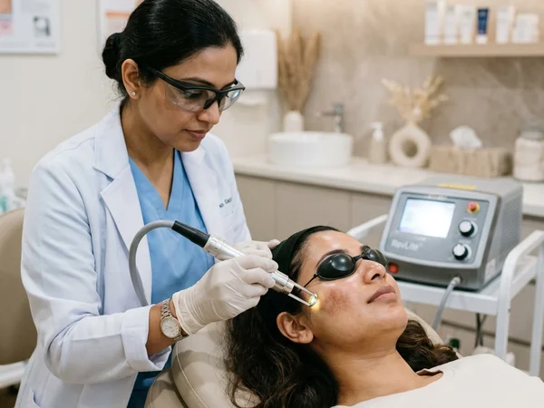 Pigmentation Treatment at Ariix Hair and Skin Clinic Pune