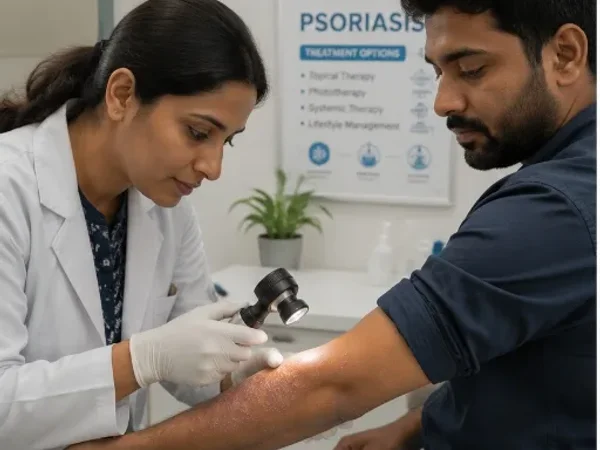 Psoriasis Treatment at Ariix Hair and Skin Clinic Pune