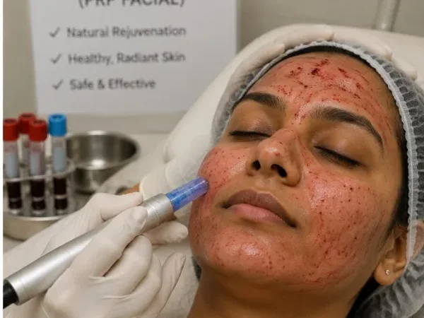 Vampire Facial (PRP Facial) at Ariix Hair and Skin Clinic Pune