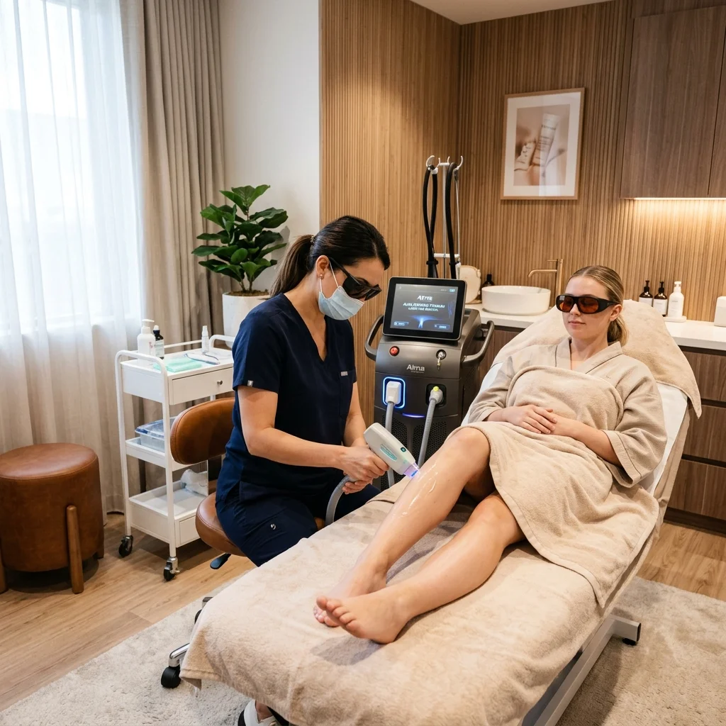 Best laser hair removal clinic near me in Pune
